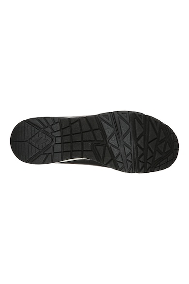 Skechers Спортни обувки Uno-Timeline от еко кожа с перфорации Мъже