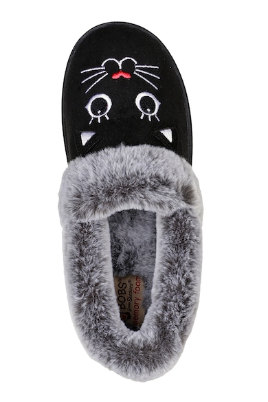 Skechers Papuci cu detalii brodate Too Cozy-Meow Femei