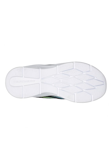 Skechers Pantofi sport de plasa cu insertii contrastante Micro Spec Max Fete