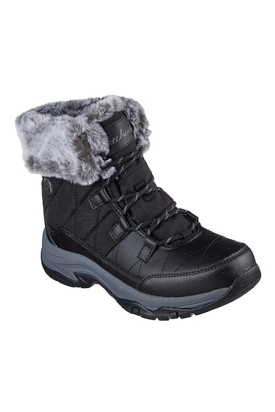 Skechers Trego - Winter Feelings műbőr bakancs női