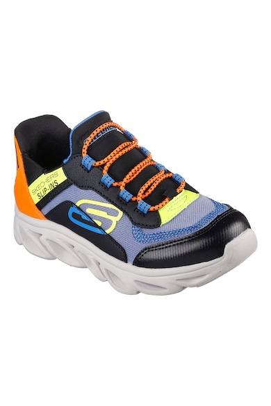 Skechers Спортни обувки Flex Glide с цветен блок Момчета