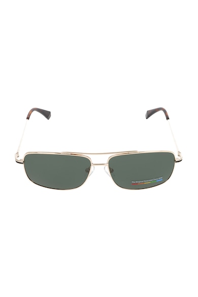 Polaroid Слънчеви очила с поляризация и метална рамка Мъже