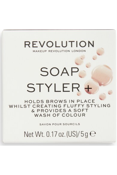 Makeup Revolution Сапун за оформяне на вежди  Soap Styler, 5.10 гр Жени