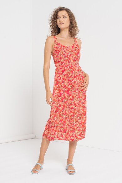 Vero Moda Rochie cu imprimeu fara maneci Simply Easy Femei