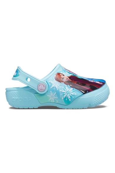 Crocs Крокс с отворена пета и щампа на Frozen Момичета