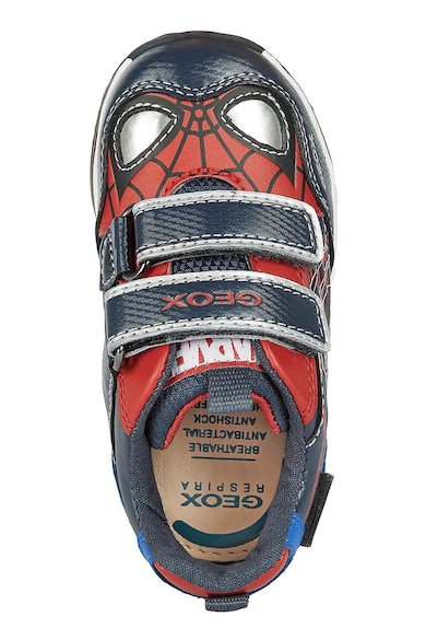 Geox Pantofi sport cu velcro si imprimeu cu desene Baieti
