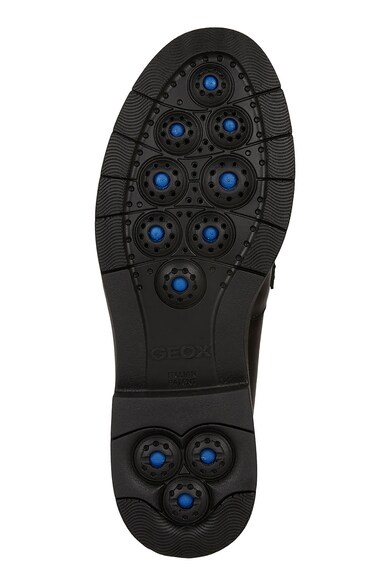 Geox Pantofi loafer de piele cu franjuri Femei