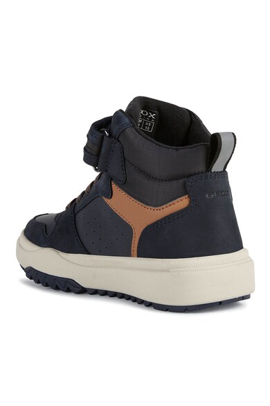 Geox Pantofi sport mid-high cu garnituri de piele Fete