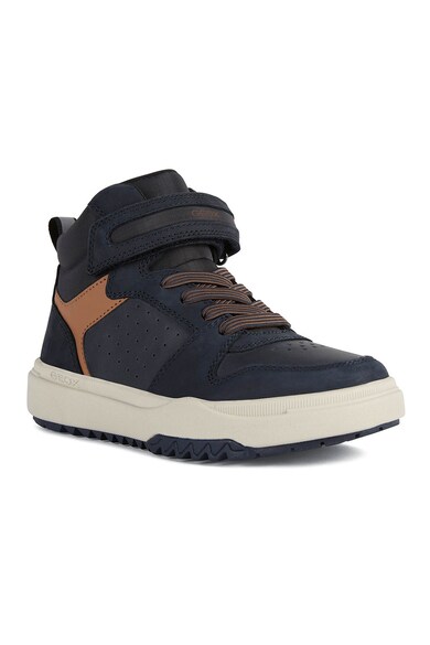 Geox Pantofi sport mid-high cu garnituri de piele Fete