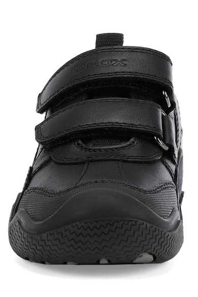 Geox Tépőzáras bőr és műbőr sneaker Fiú
