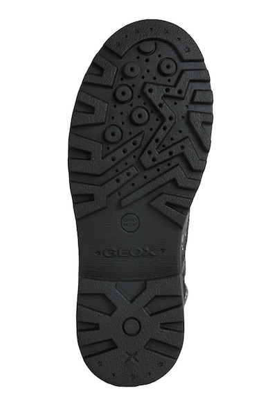 Geox Ghete de piele ecologica cu model floral Fete