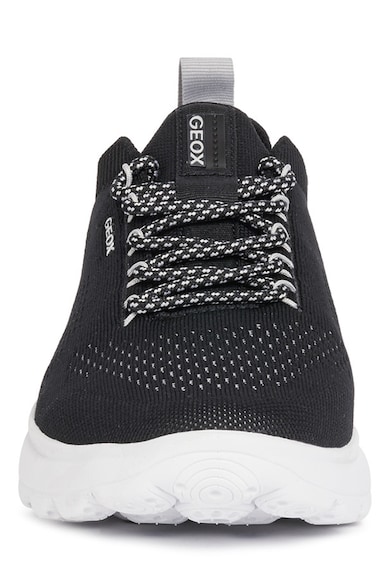 Geox Плетено-мрежести спортни обувки с лого Мъже