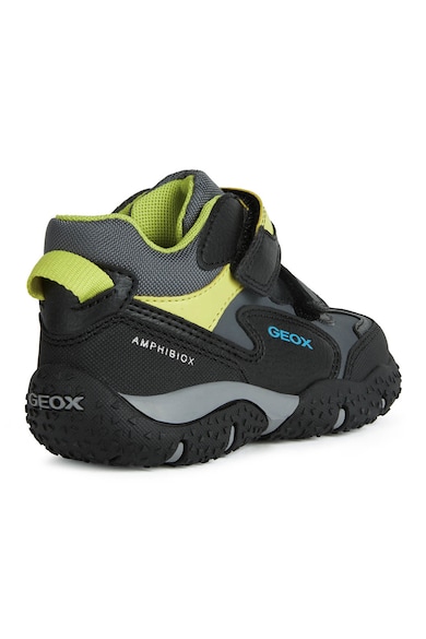 Geox Baltic tépőzáras textil és műbőr sneaker Lány