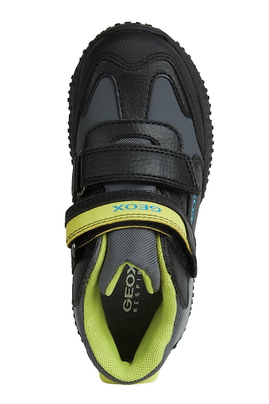 Geox Baltic tépőzáras textil és műbőr sneaker Fiú
