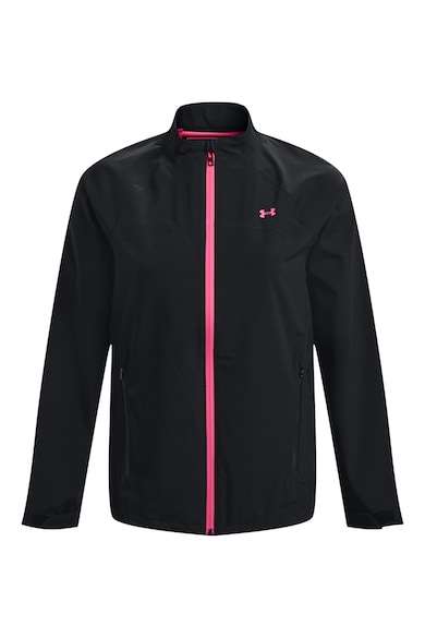 Under Armour Vízálló golfdzseki kontrasztos részletekkel női