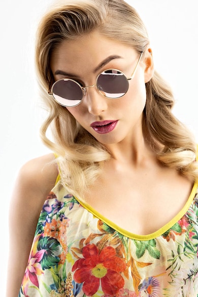 Emily Westwood Brianna polarizált kerek napszemüveg női
