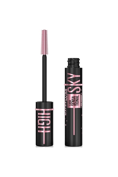 Maybelline NY Спирала за мигли Maybelline New York Lash Sensational Sky High Cosmic Black, За удължаване и обем, 7.2 мл Жени