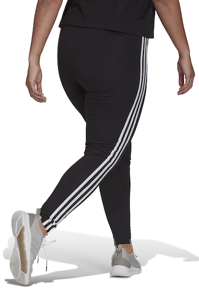 adidas Sportswear Colanti cu talie inalta Essentials 3-Stripes Plus Size Femei