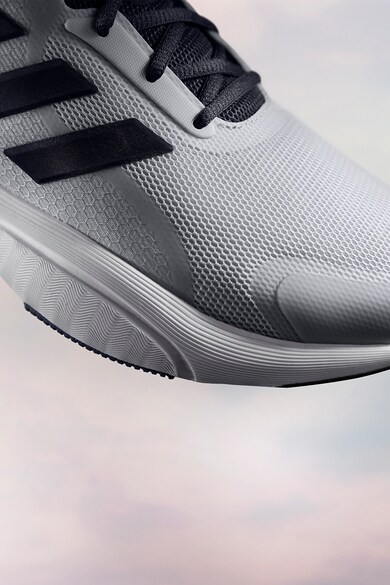 adidas Performance Pantofi cu garnituri din material textil pentru alergare Response Barbati