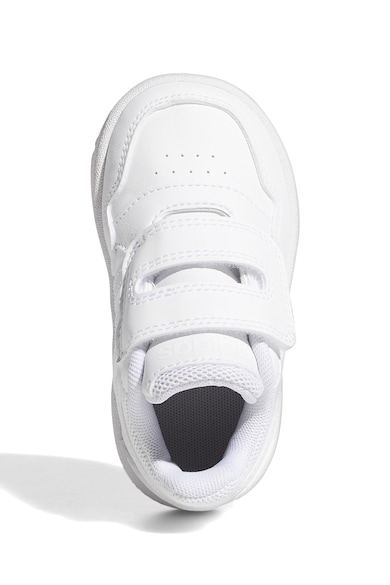 adidas Sportswear Спортни обувки Hoops от еко кожа с велкро Момчета