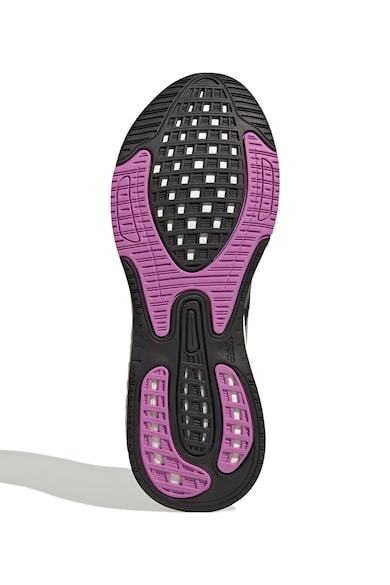 adidas Performance Pantofi textili cu logo contrastant pentru alergare Supernova Femei