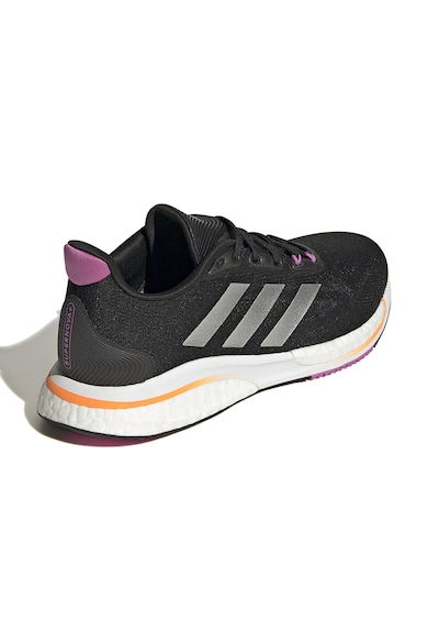 adidas Performance Pantofi textili cu logo contrastant pentru alergare Supernova Femei