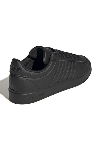 adidas Sportswear Pantofi sport de piele ecologica cu imprimeu logo Grand Court 2.0 Barbati