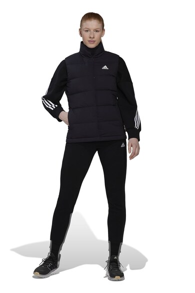 adidas Sportswear Vesta slim fit impermeabila cu puf Helionic Femei