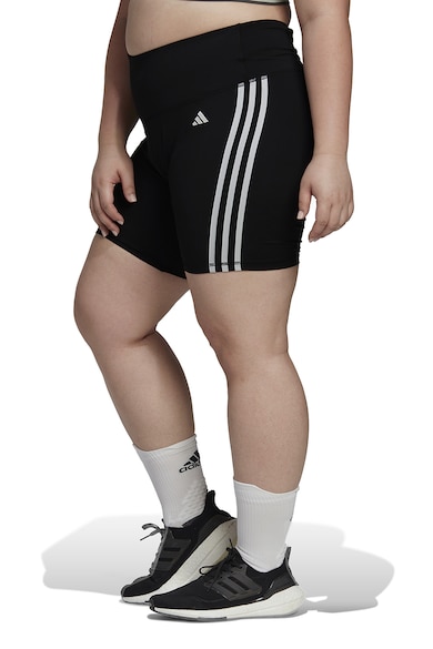 adidas Performance Essentials magas derekú sportleggings ikonikus csíkokkal női