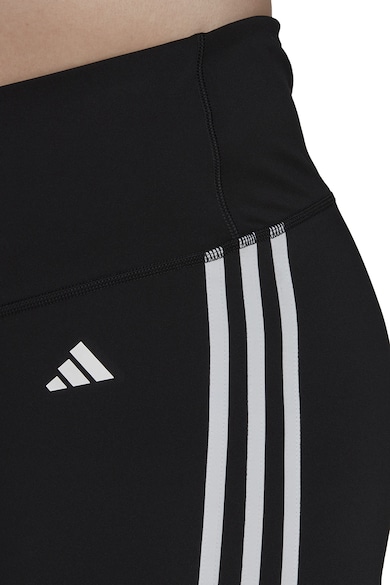 adidas Performance Essentials magas derekú sportleggings ikonikus csíkokkal női