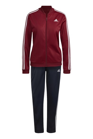 adidas Sportswear Essentials cipzáros szabadidőruha oldalzsebekkel női