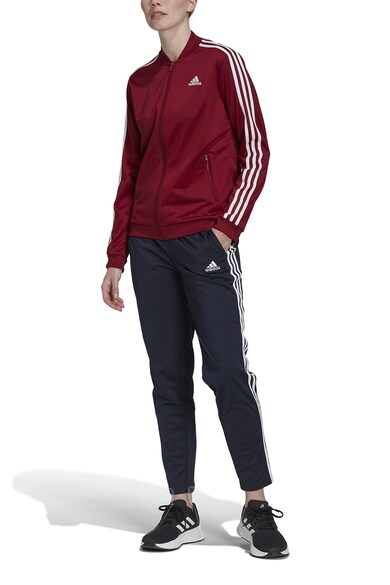 adidas Sportswear Trening cu fermoar si buzunare laterale Essentials Femei