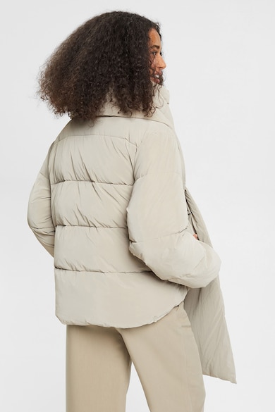 Esprit Télikabát nagyméretű levehető gallérral női