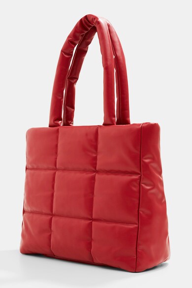 Esprit Капитонирана чанта от еко кожа Жени