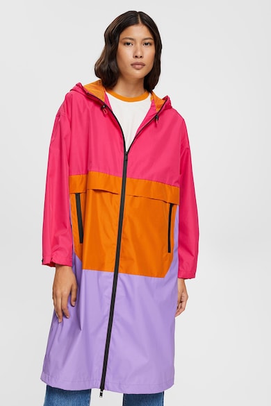 EDC by Esprit Trenci de ploaie cu model colorblock Femei