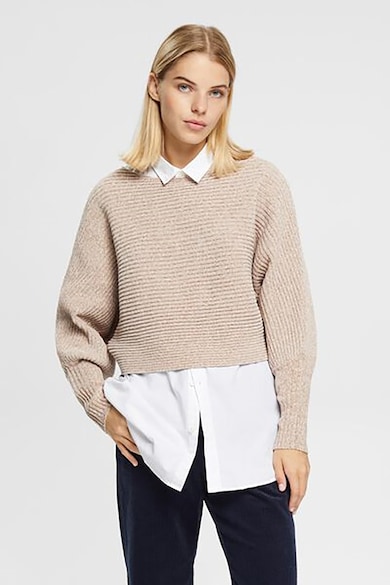 Esprit Рипсен пуловер Жени