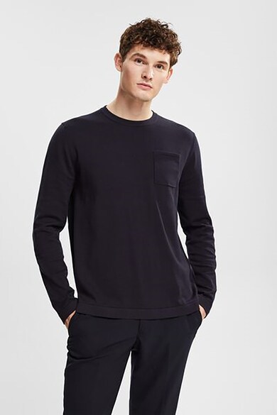 Esprit Пуловер с фина плетка и джоб на гърдите Мъже