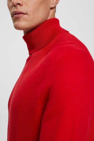 Esprit Пуловер с лиосел и поло Мъже