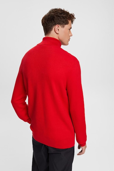 Esprit Пуловер с лиосел и поло Мъже