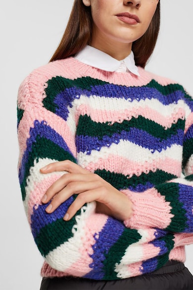 EDC by Esprit Пуловер с едра плетка Жени