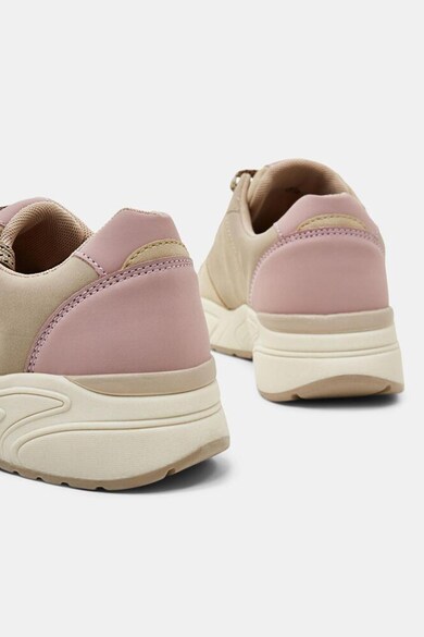 Esprit Pantofi sport din piele ecologica cu model colorblock Femei