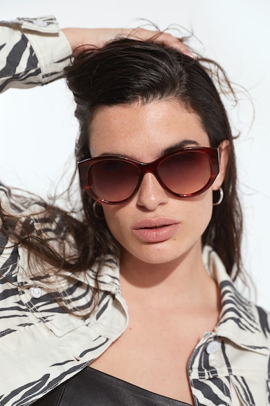 Hawkers Овални слънчеви очила Miranda с градиента Жени