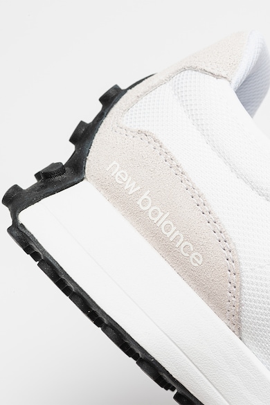 New Balance 327 hálós anyagú uniszex sneaker bőr és nyersbőr részletekkel férfi