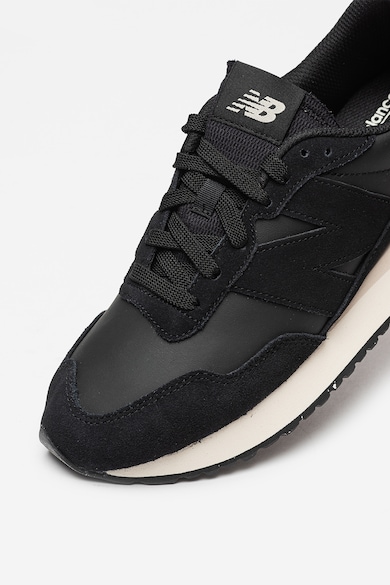 New Balance 237 bőr és nyersbőr sneaker logós részletekkel férfi