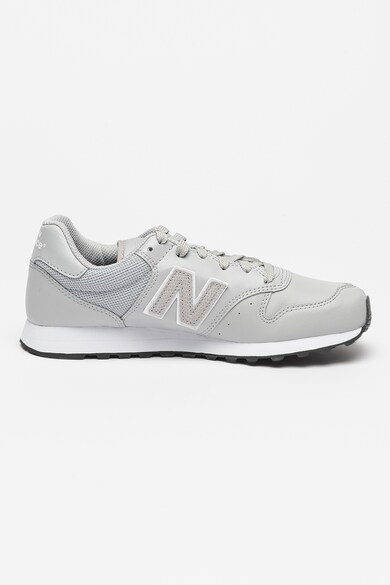 New Balance Pantofi sport de piele ecologica cu logo 500 Femei