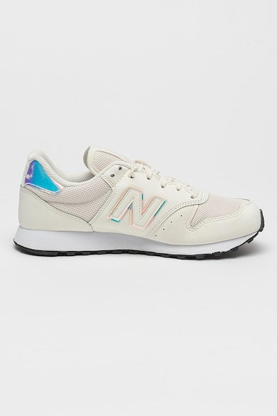 New Balance Pantofi sport cu accente holografice 500 Femei