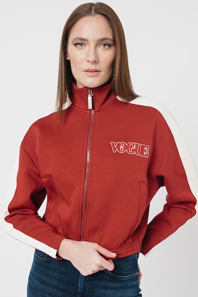 Puma Vogue cipzáros crop pulóver női