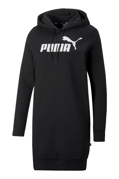 Puma Essentials kapucnis pulóverruha logóval női