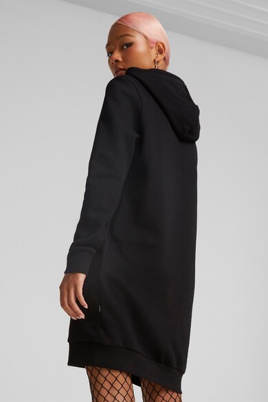 Puma Essentials kapucnis pulóverruha logóval női