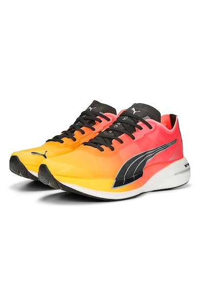 Puma Deviate Nitro Elite Fireglow hálós anyagú futócipő női